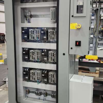 panel fabrication - electrical control cabinets